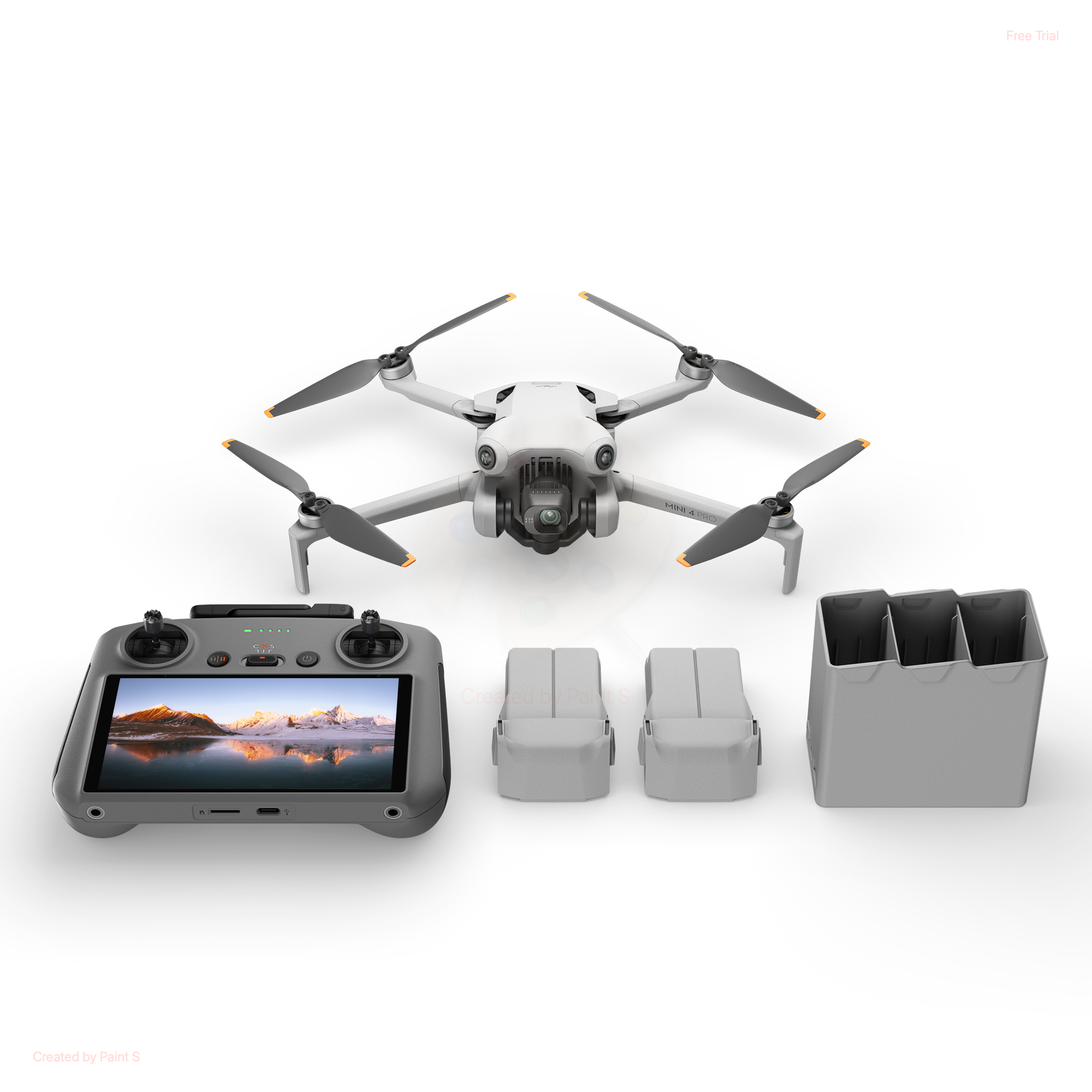 DJI Mini 4 Pro Fly More Combo Plus (DJI RC 2) - In Stock