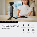 Osmo Pocket 4P Vlog Combo - In Stock