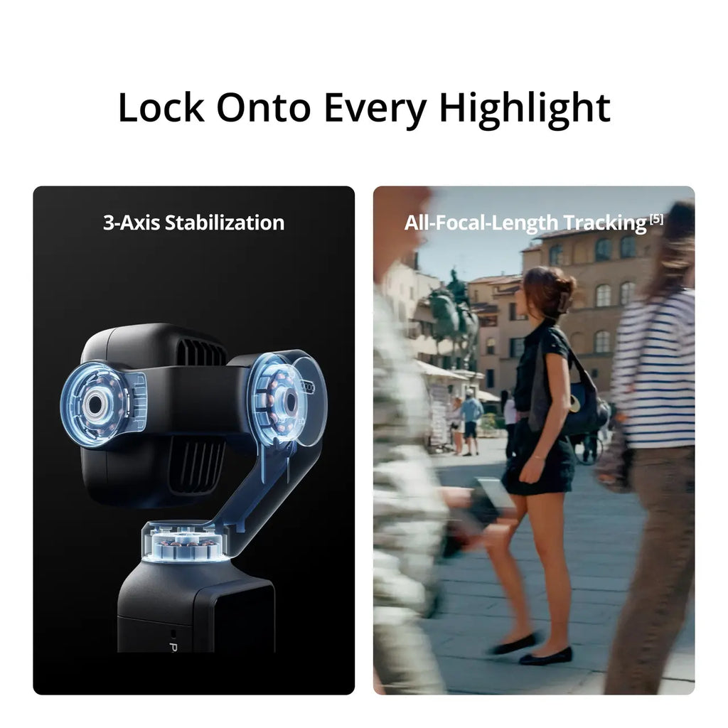 Osmo Pocket 4P Vlog Combo - In Stock