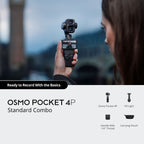Osmo Pocket 4P Standard Combo - In Stock