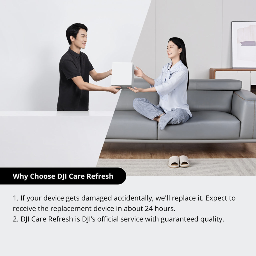 DJI Care Refresh 2-Year Plan (DJI Mini 3 Pro)