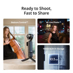 Osmo Pocket 4P Standard Combo - In Stock