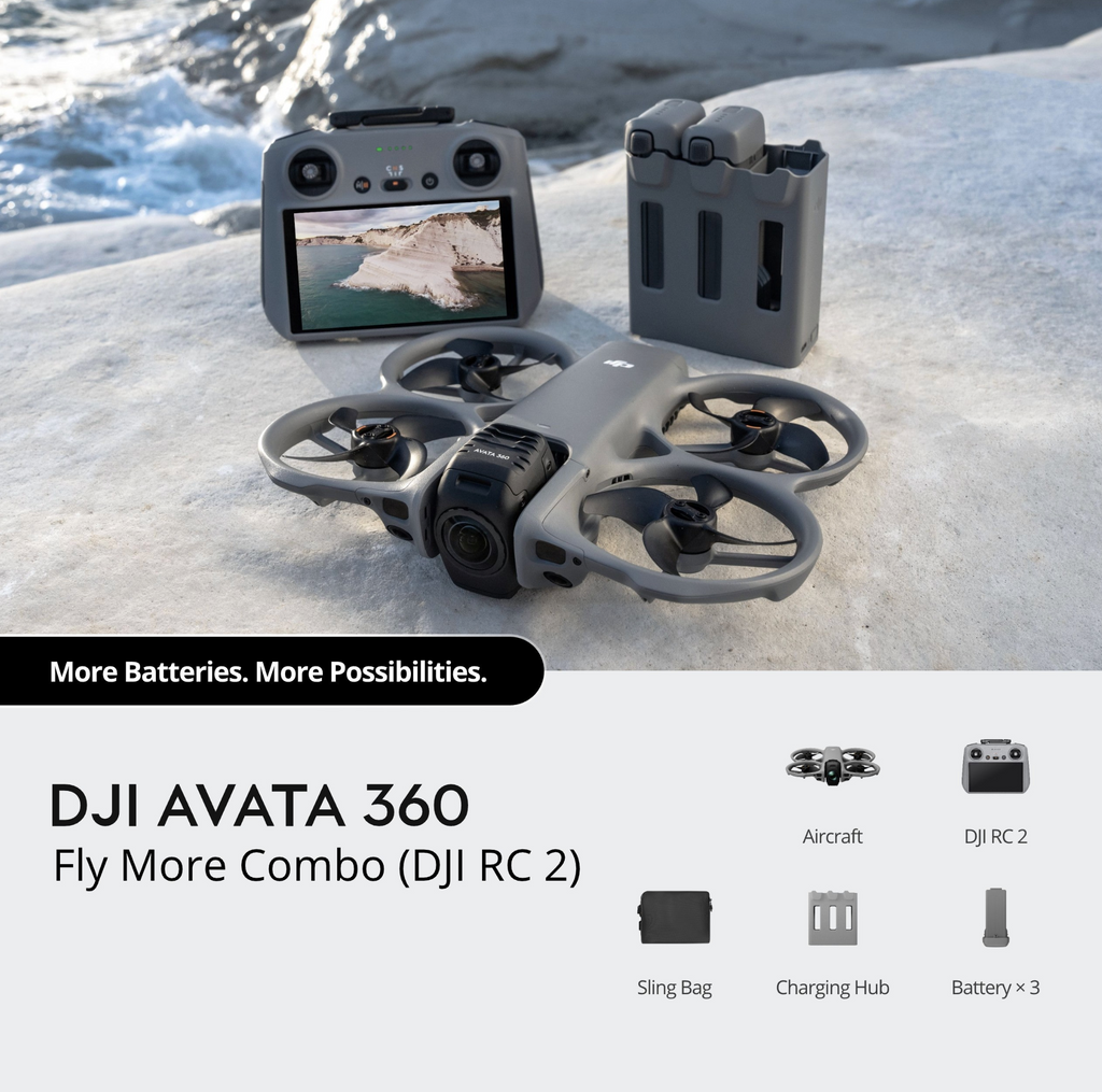 DJI Avata 360 Fly More Combo (DJI RC 2)