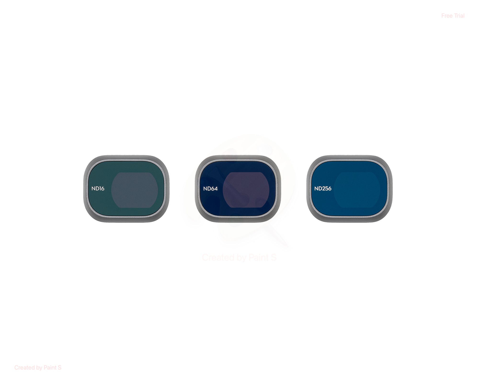 DJI Mini 4 Pro ND Filters Set (ND 16/64/256)
