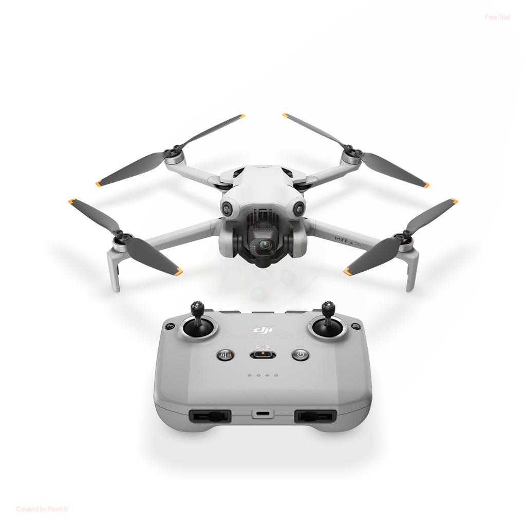 DJI Mini 4 Pro with N2 RC - In Stock