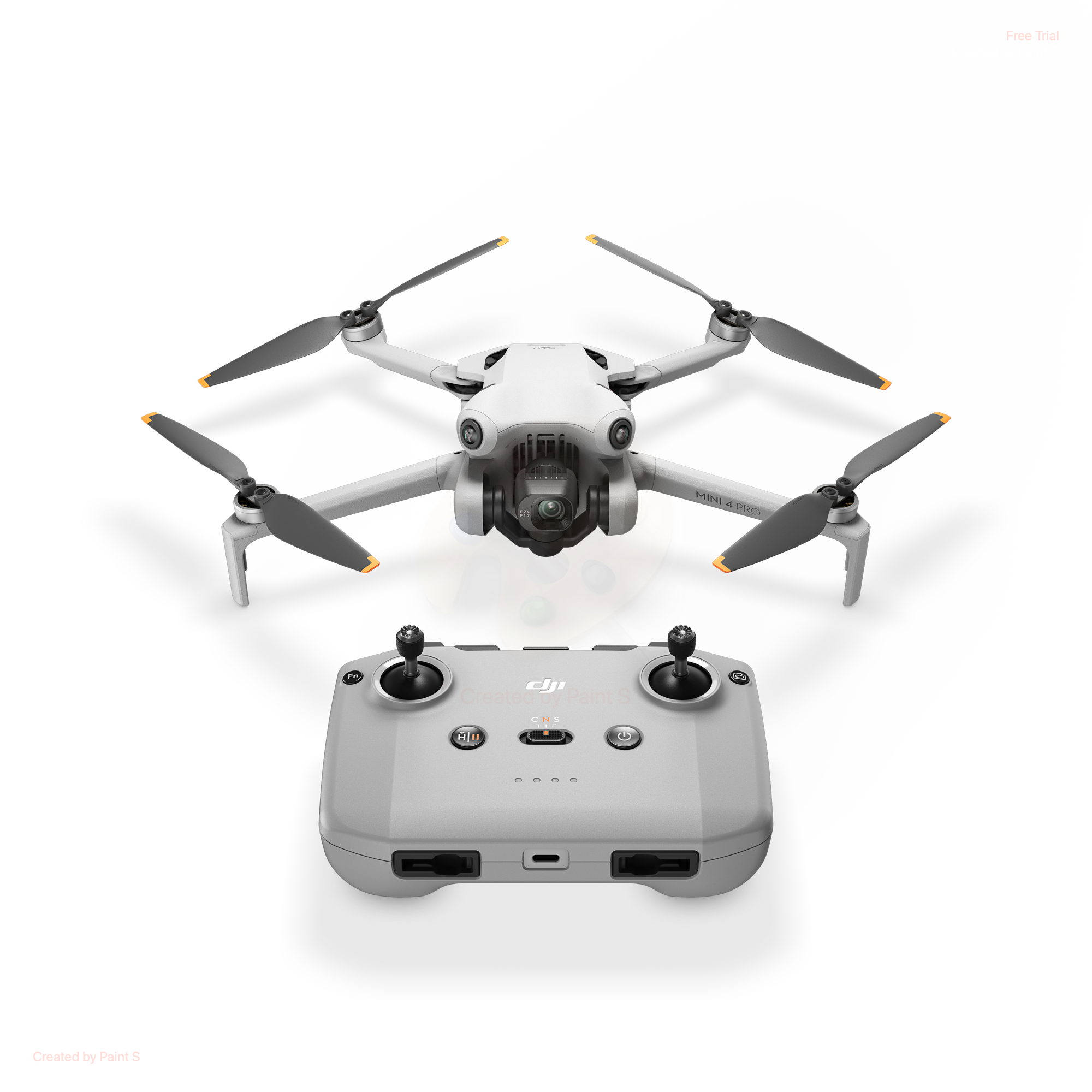 DJI Mini 4 Pro with N2 RC - In Stock