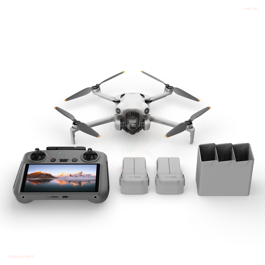 DJI Mini 4 Pro Fly More Combo (DJI RC 2) - In Stock
