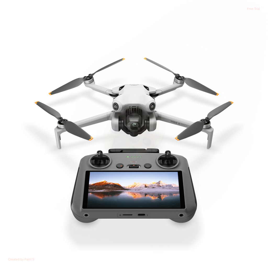 DJI Mini 4 Pro (DJI RC 2)