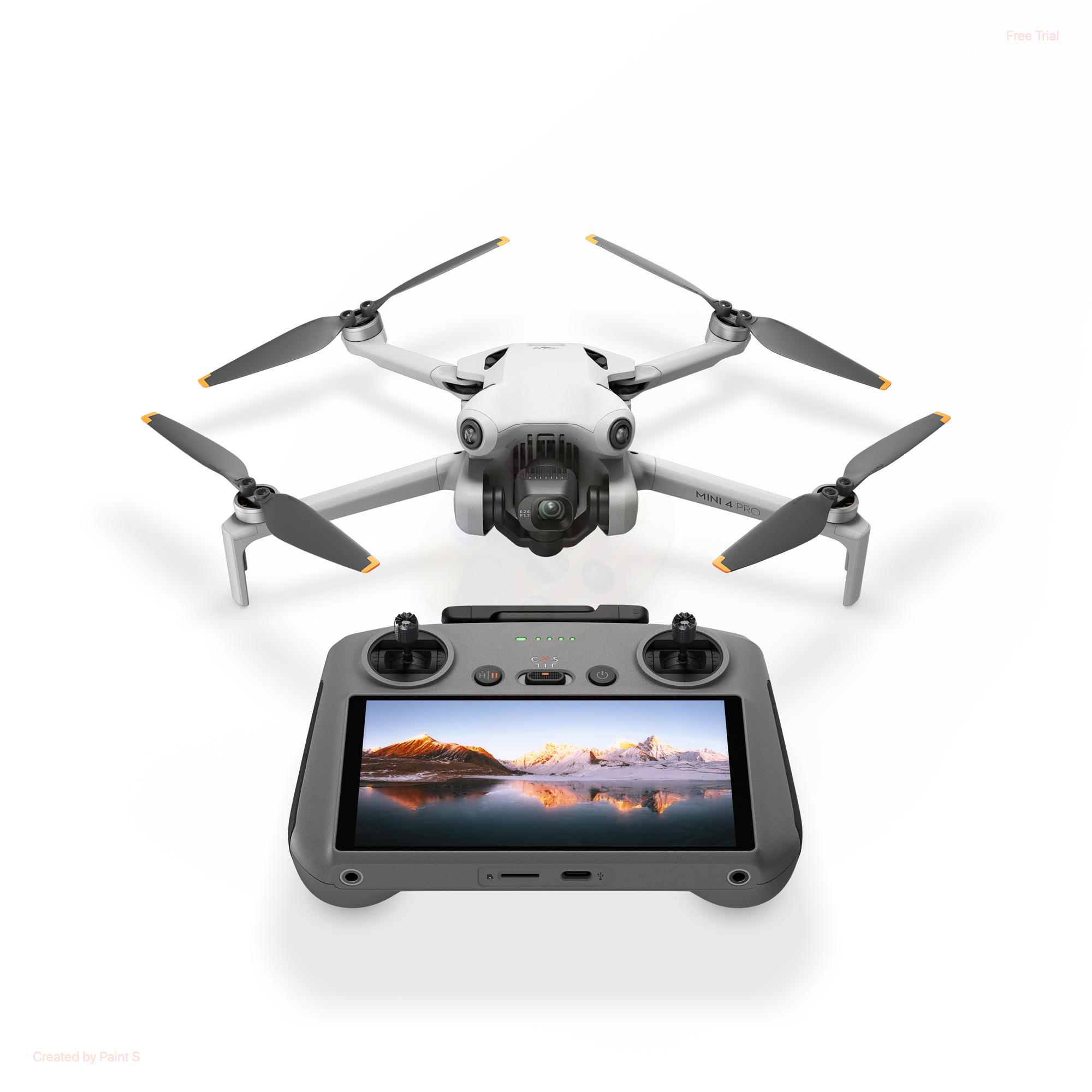 DJI Mini 4 Pro (DJI RC 2)