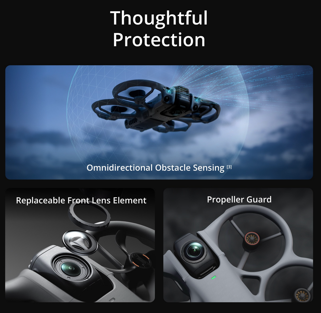 DJI Avata 360 Fly More Combo (DJI RC 2)