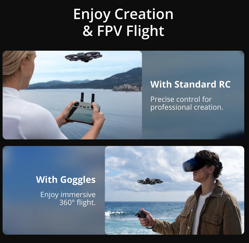 DJI Avata 360 Fly More Combo (DJI RC 2)