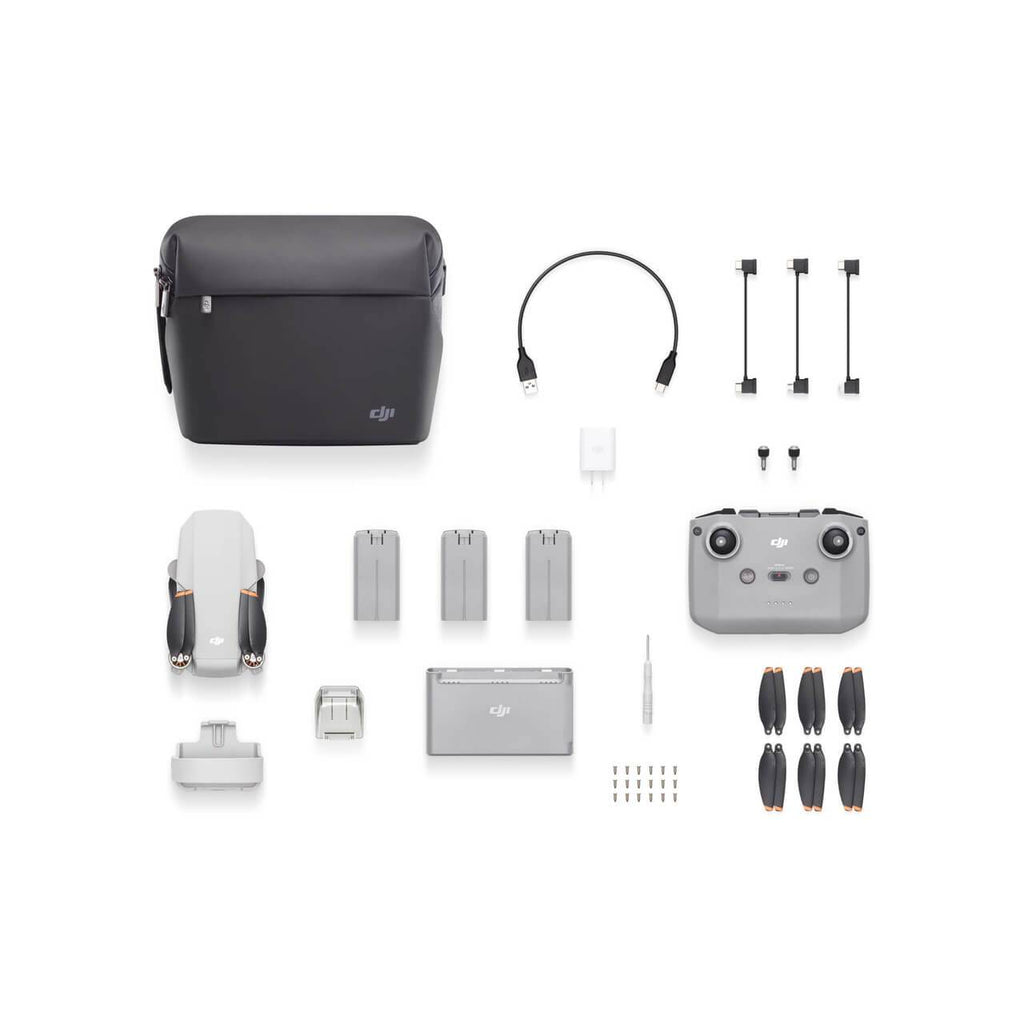 DJI Mini 2 Fly More Combo
