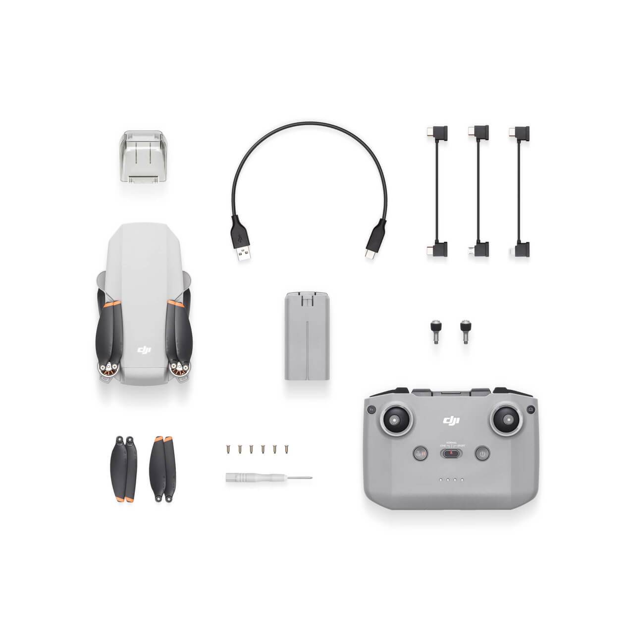 DJI Mini 2 Fly More Combo