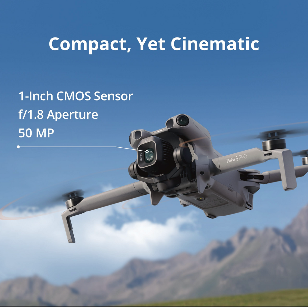 DJI Mini 5 Pro Fly More Combo (DJI RC 2)
