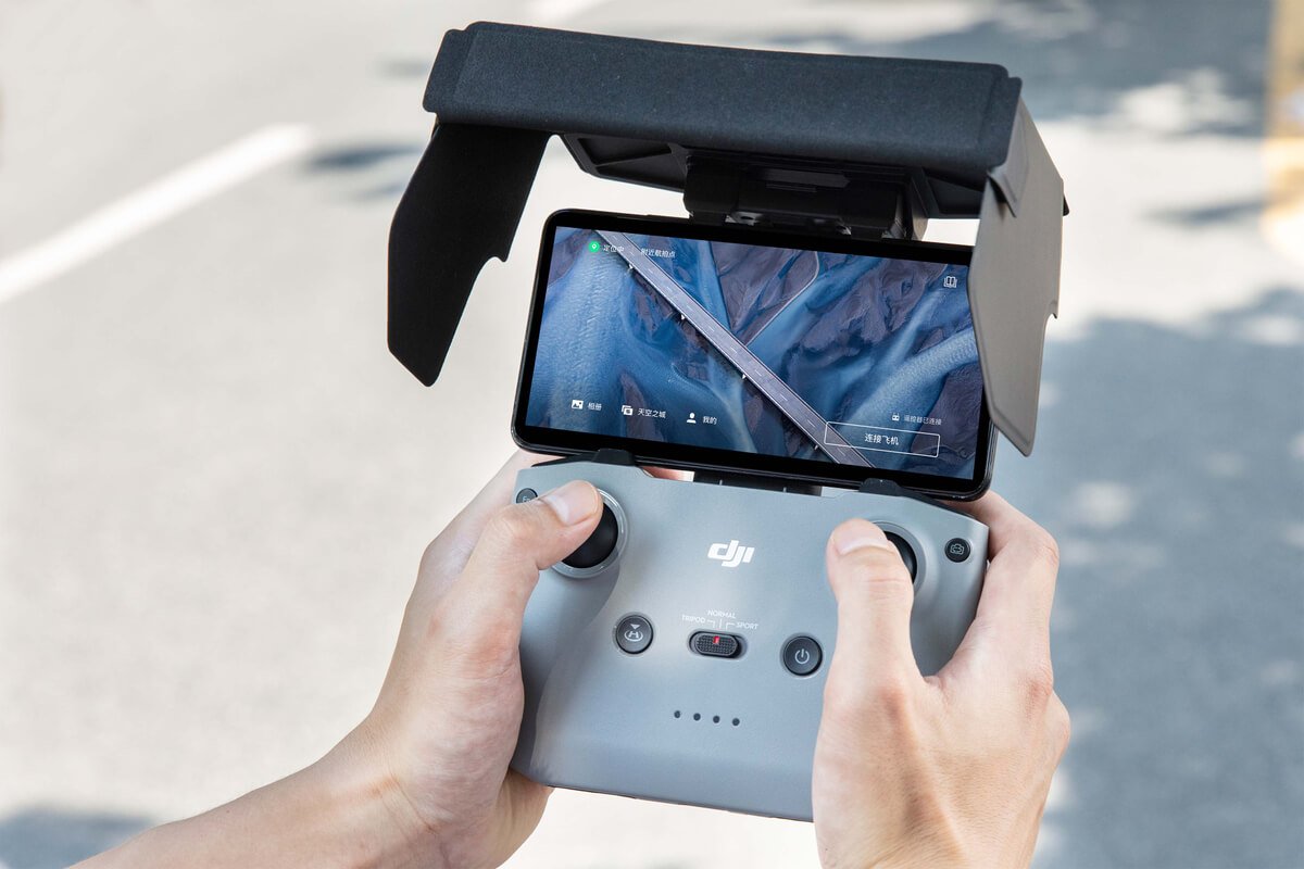 DJI Mini 3 RC-N1 Remote Controller Monitor Hood