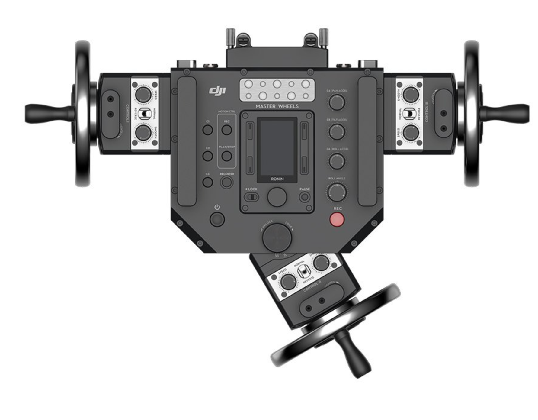 Master Wheels - 3 Axis