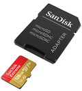 SanDisk 128GB Extreme microSDXC with Adaptor