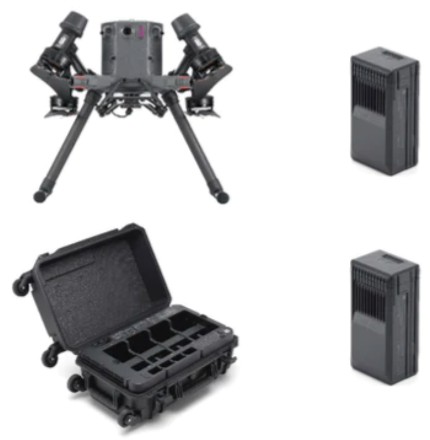 DJI Matrice 350 RTK COMBO