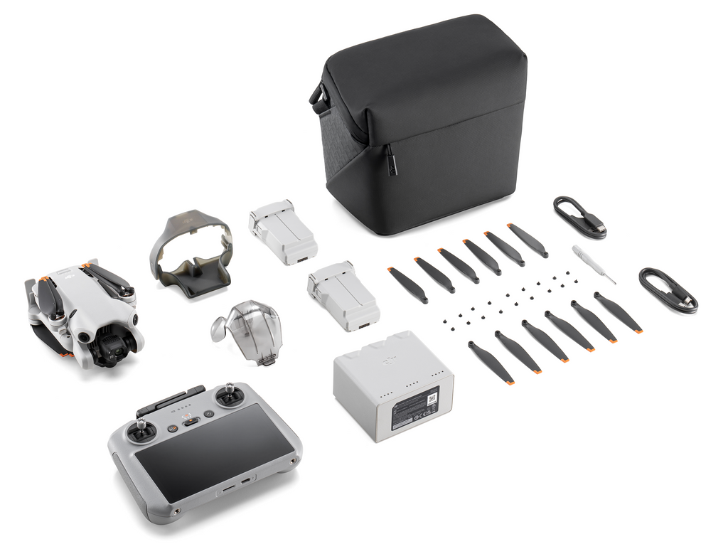 DJI Mini 4 Pro Fly More Combo Plus (DJI RC 2) - In Stock