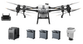 DJI Agras T40 Drone Ready to Fly Spray & Spread Bundle