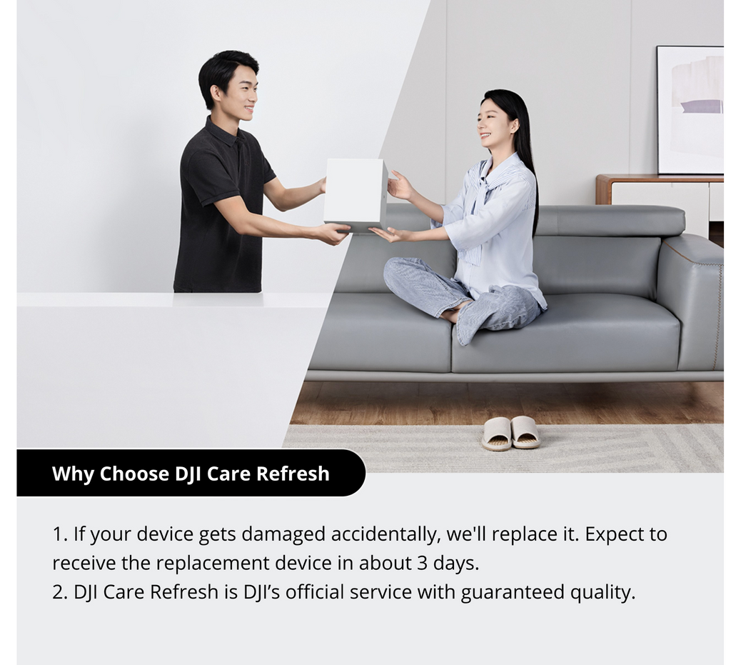 DJI Care Refresh 2-Year Plan (DJI Mini 5 Pro)