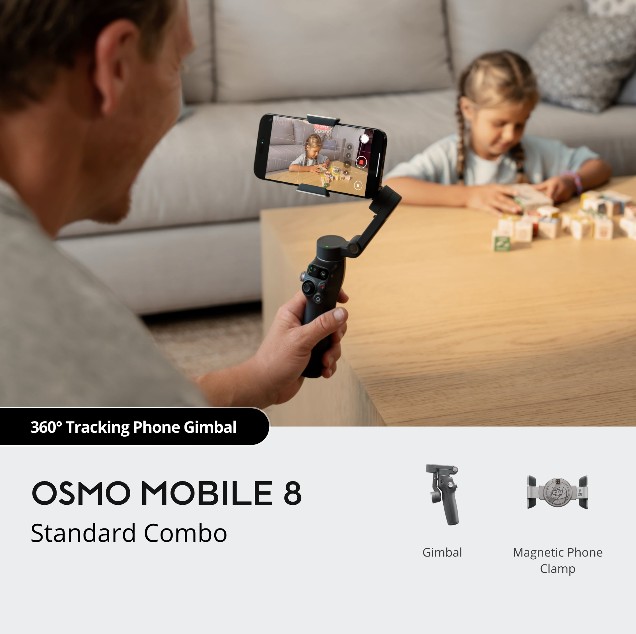 Osmo Mobile 8 Standard Combo – Eagleview Drones