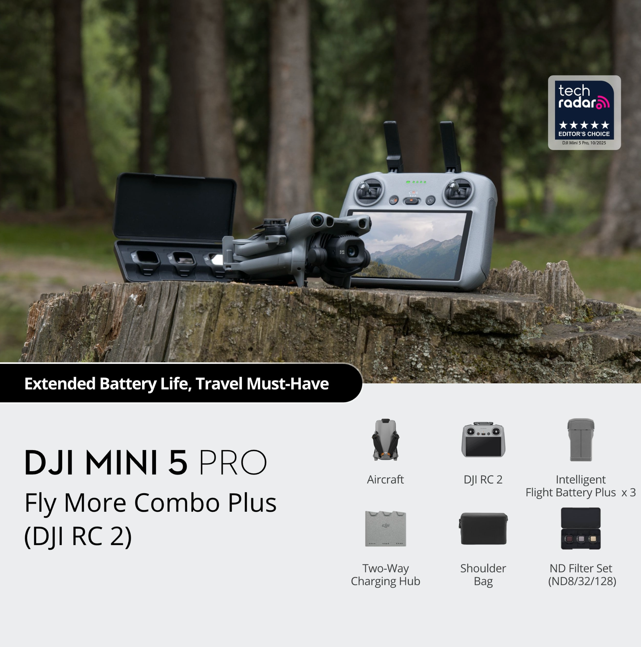 DJI Mini 5 Pro Fly More Combo Plus (DJI RC 2)
