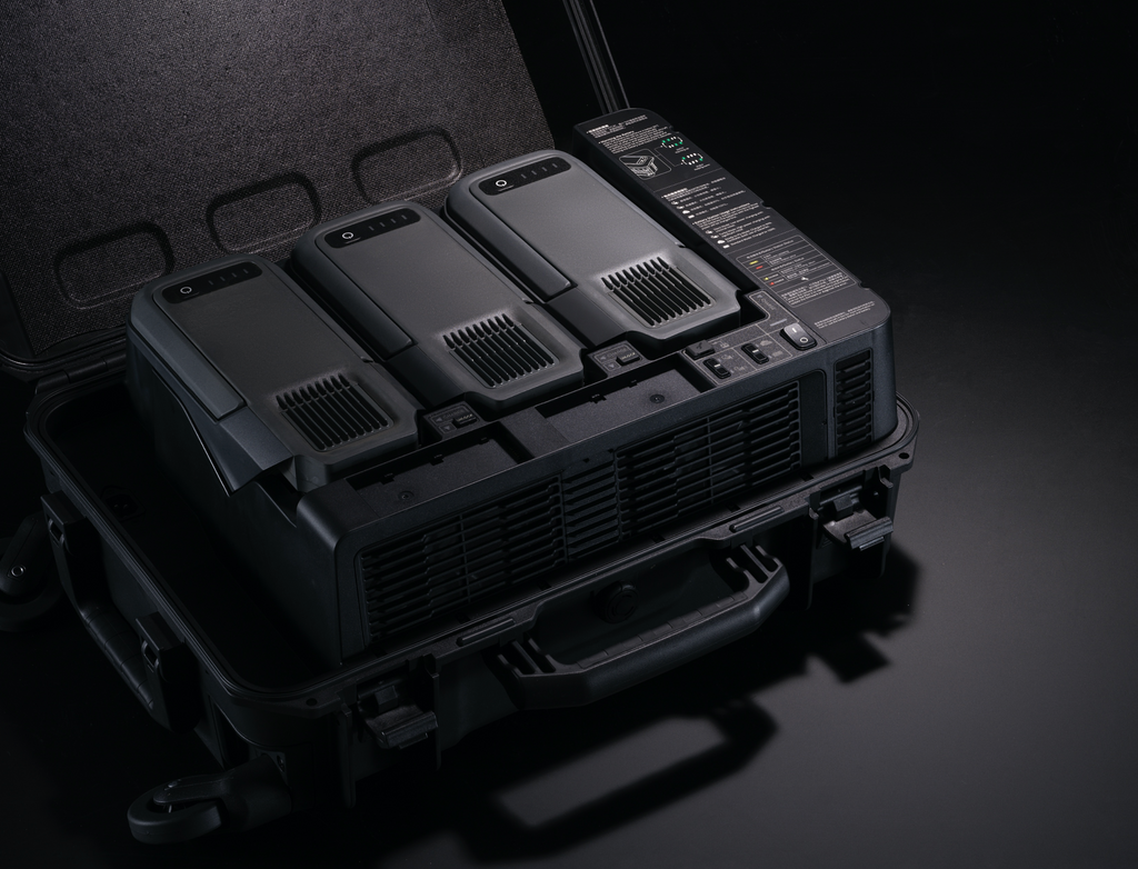 BS100 Intelligent Battery Station