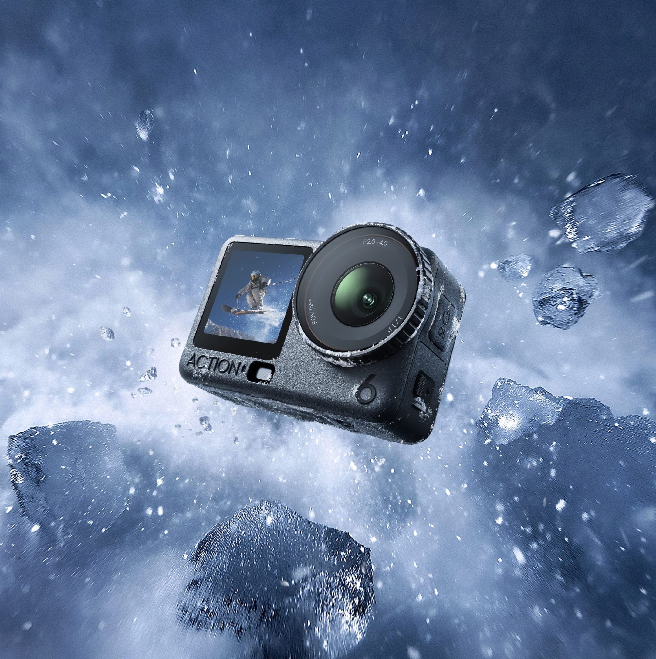 Osmo Action 6 Standard Combo