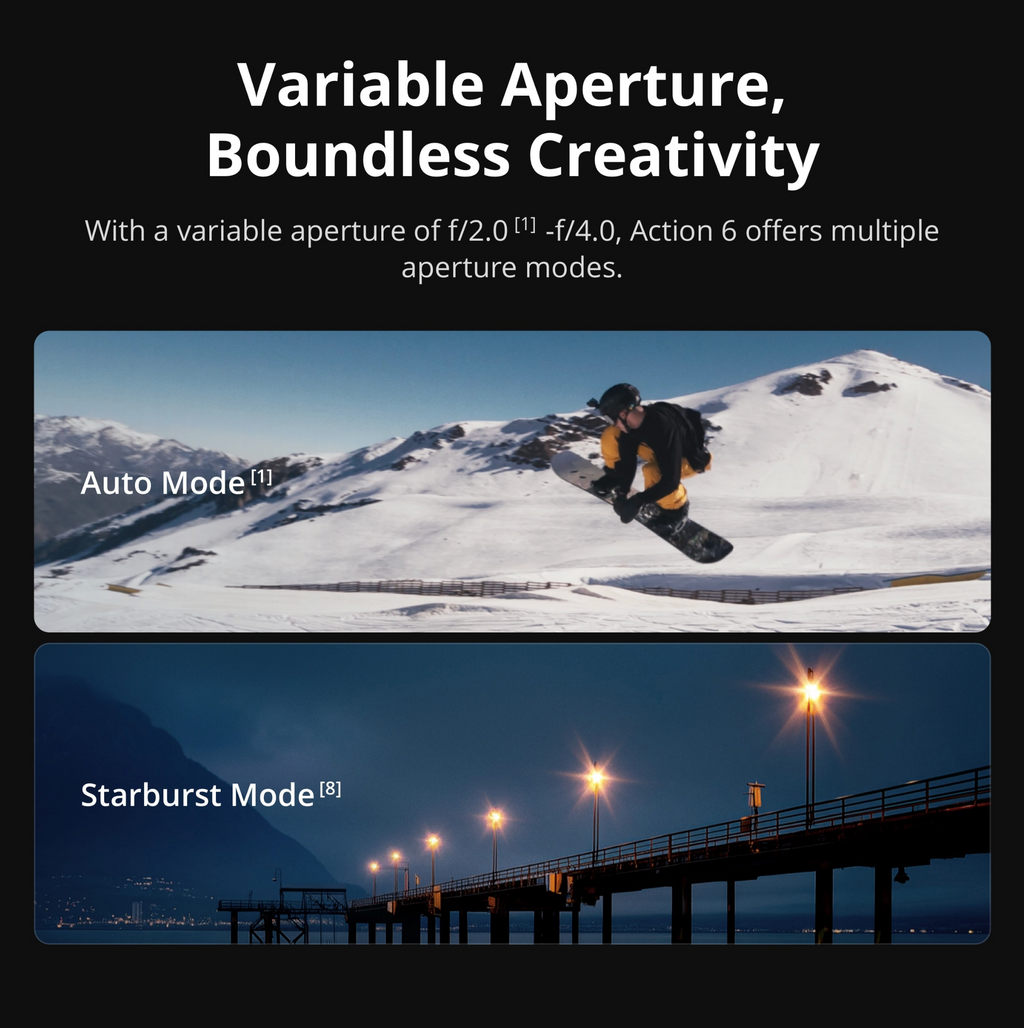 Osmo Action 6 Standard Combo