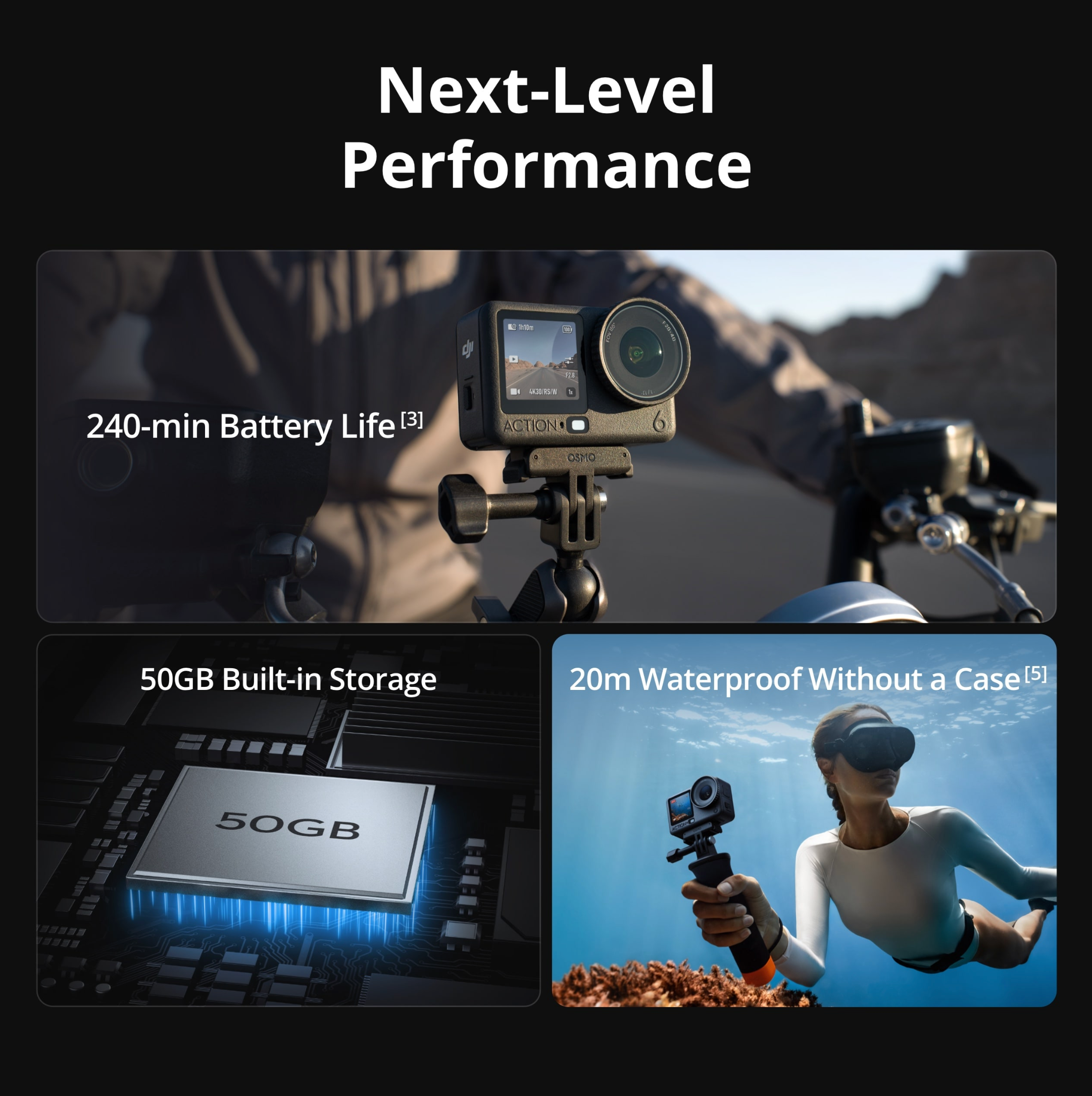 Osmo Action 6 Standard Combo