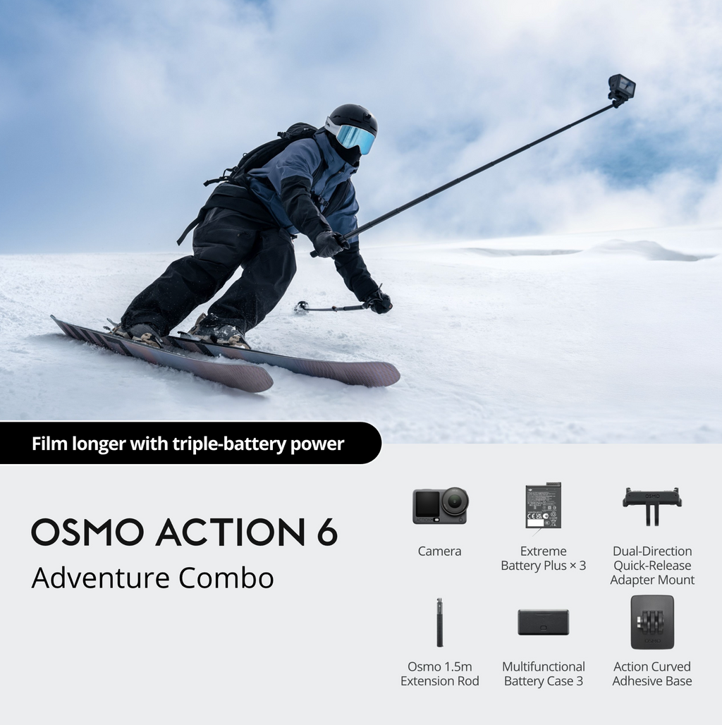 Osmo Action 6 Adventure Combo