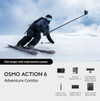 Osmo Action 6 Adventure Combo