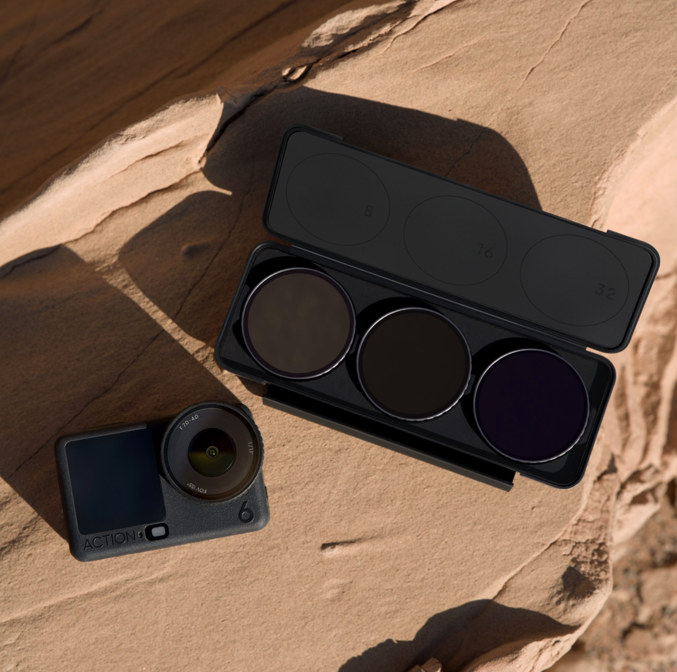 Osmo Action 6 ND Filter Set