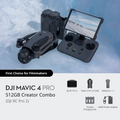 DJI Mavic 4 Pro 512GB Creator Combo (DJI RC Pro 2)