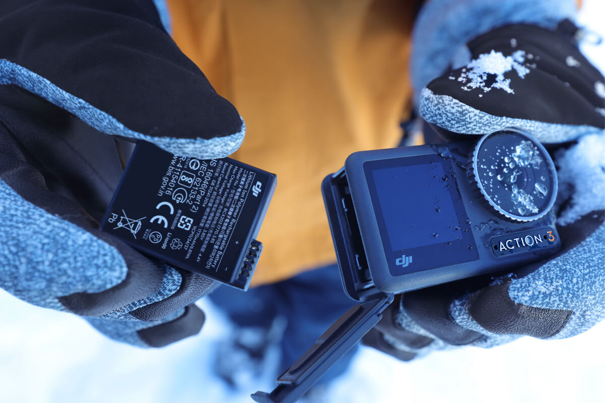 Osmo Action 3 Extreme Battery