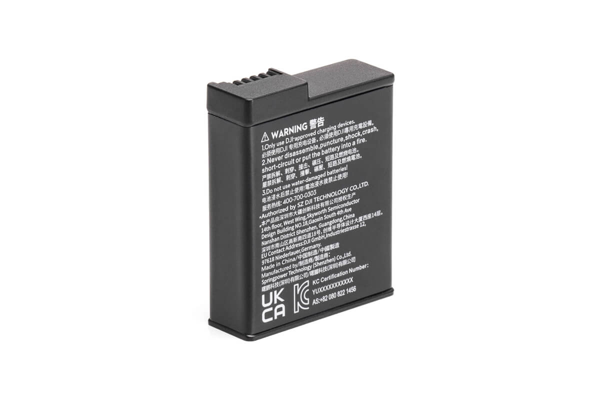 Osmo Action 3 Extreme Battery