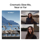 Osmo Pocket 4P Standard Combo - In Stock