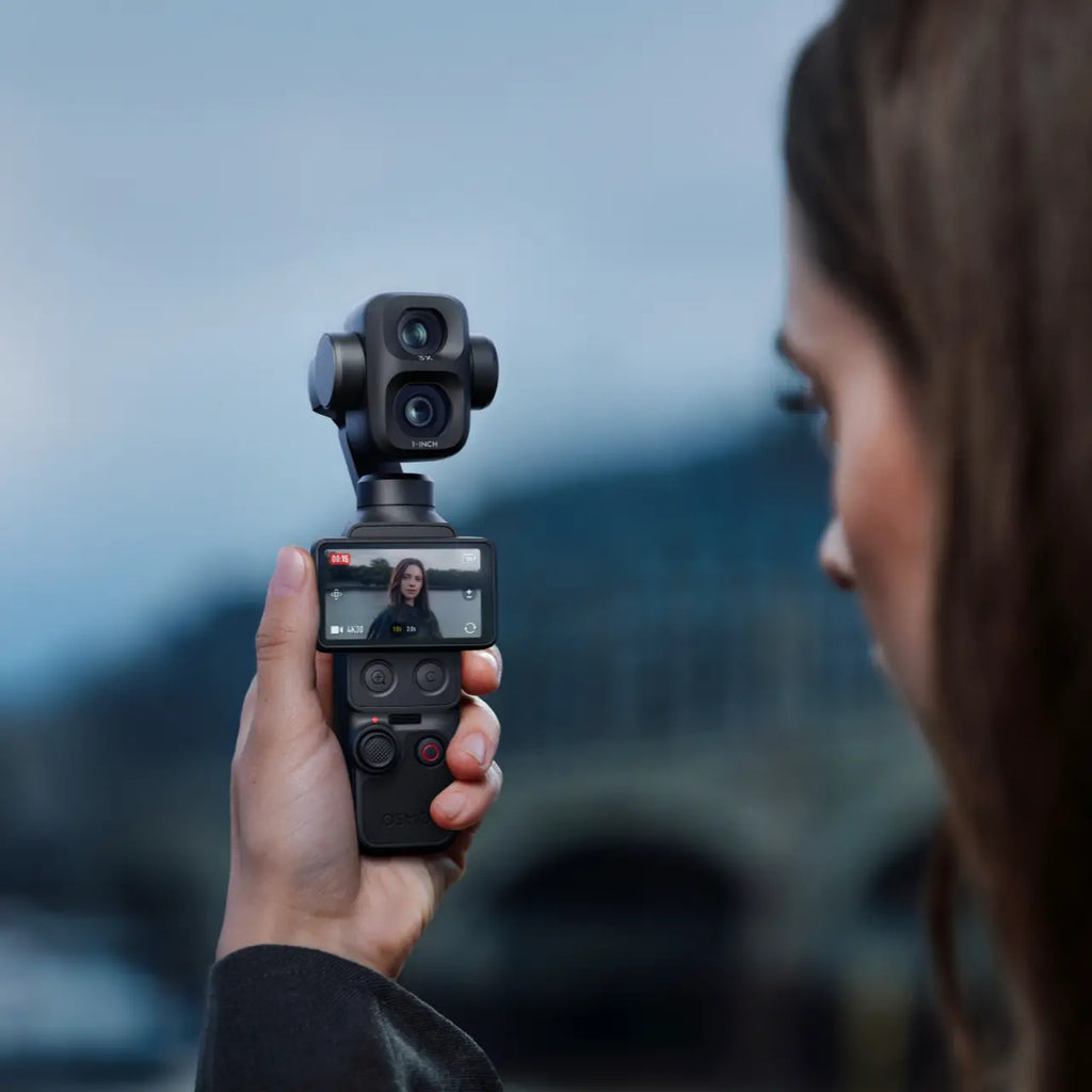 Osmo Pocket 4P Vlog Combo - In Stock