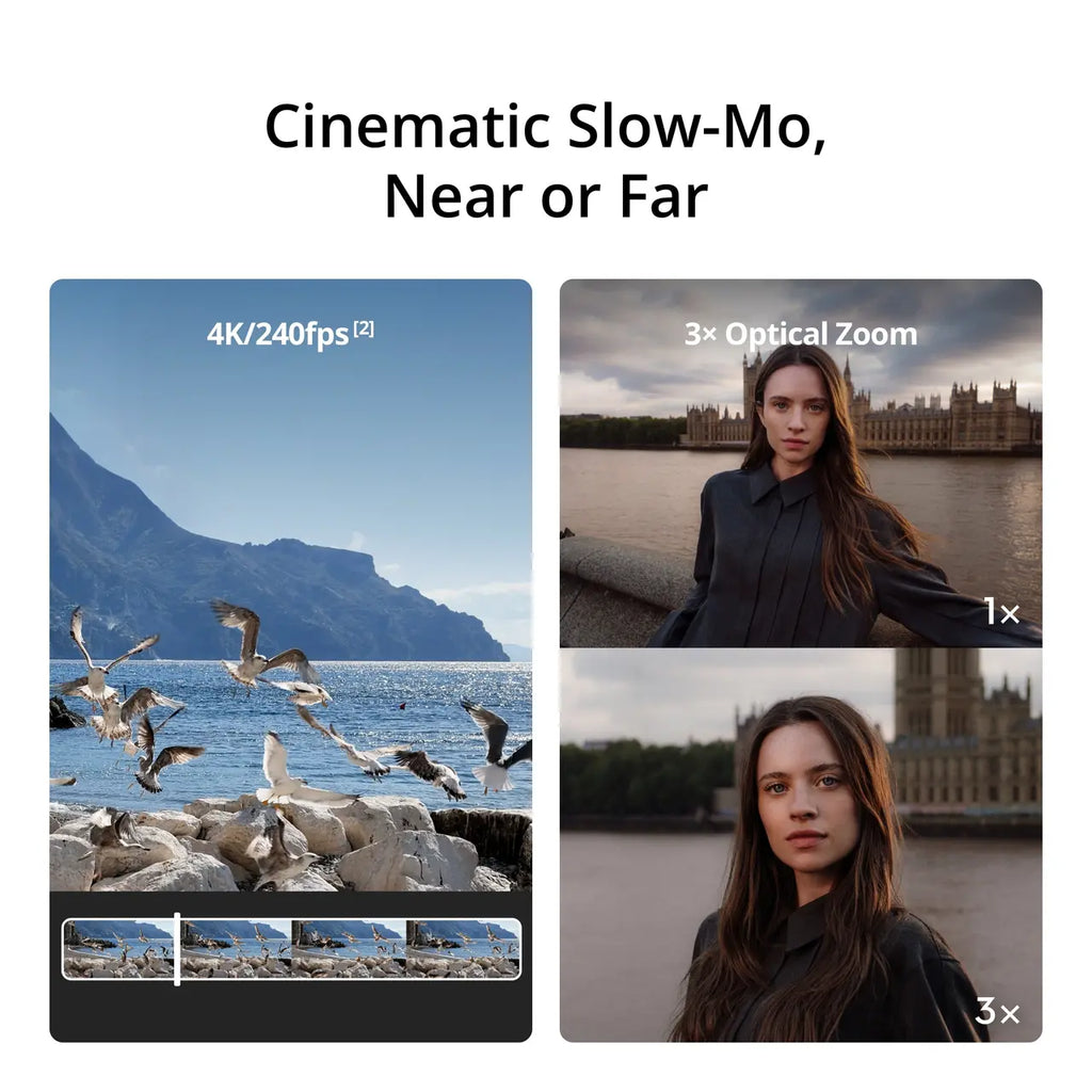 Osmo Pocket 4P Vlog Combo - In Stock