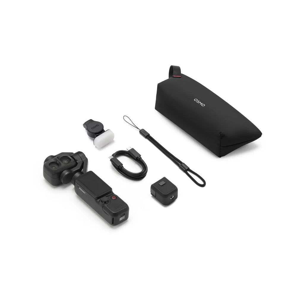 Osmo Pocket 4P Standard Combo - In Stock