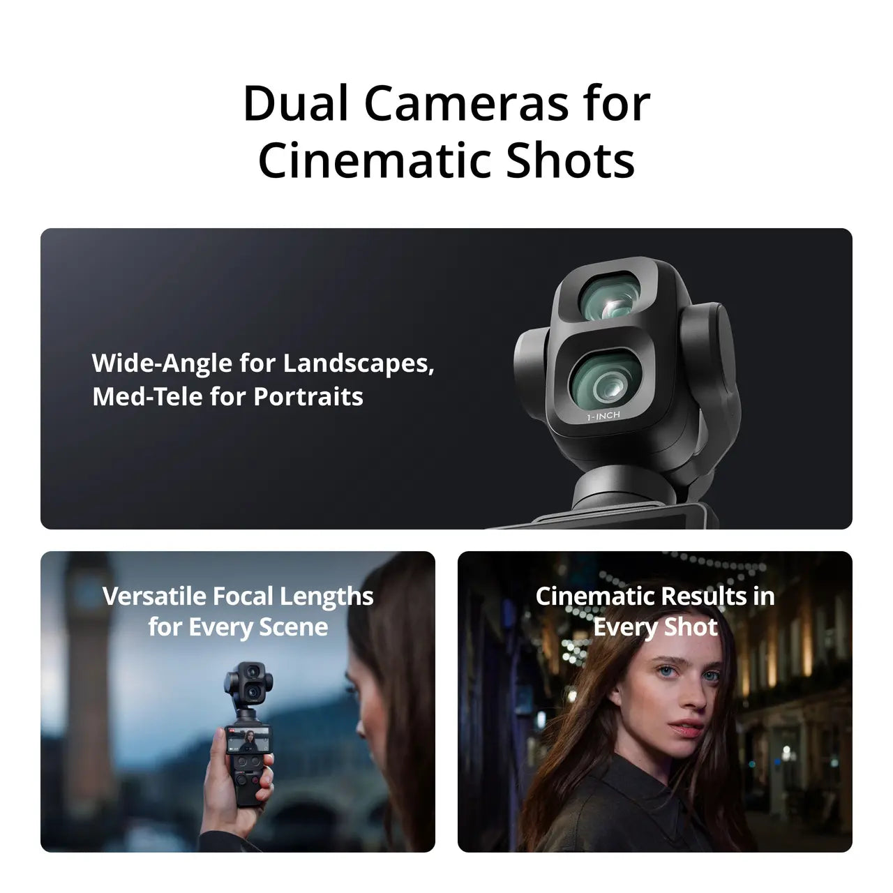 Osmo Pocket 4P Vlog Combo - In Stock