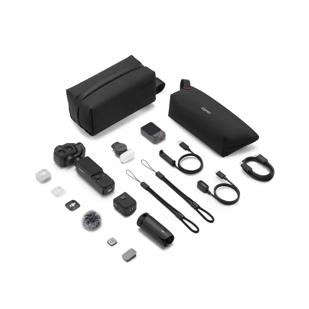 Osmo Pocket 4P Vlog Combo - In Stock