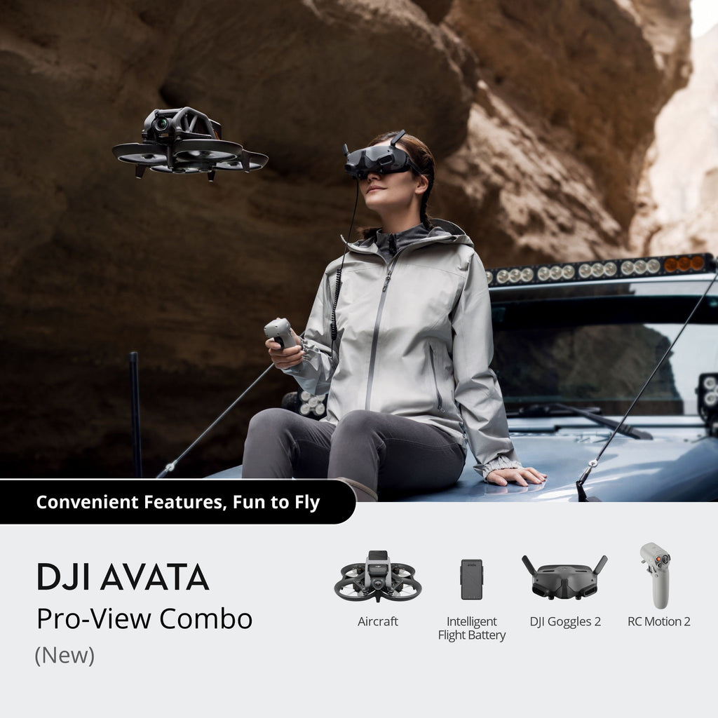 DJI Avata Pro-View Combo (New)