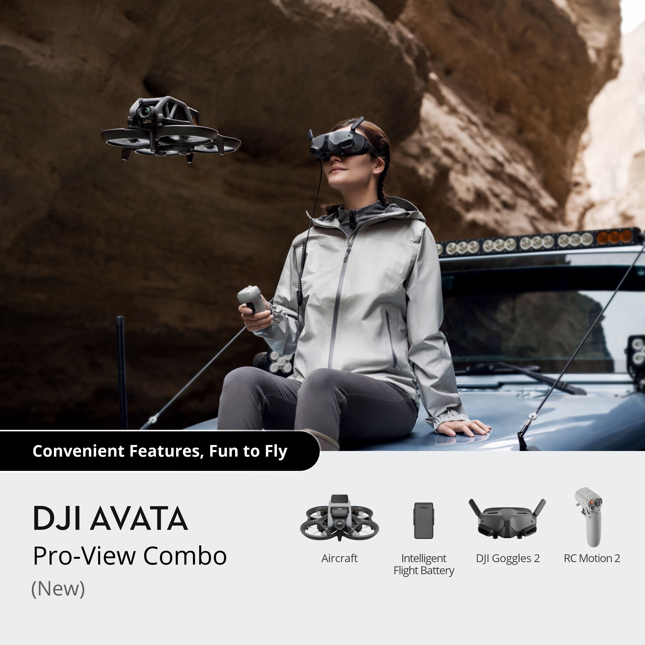 DJI Avata Pro-View Combo (New)