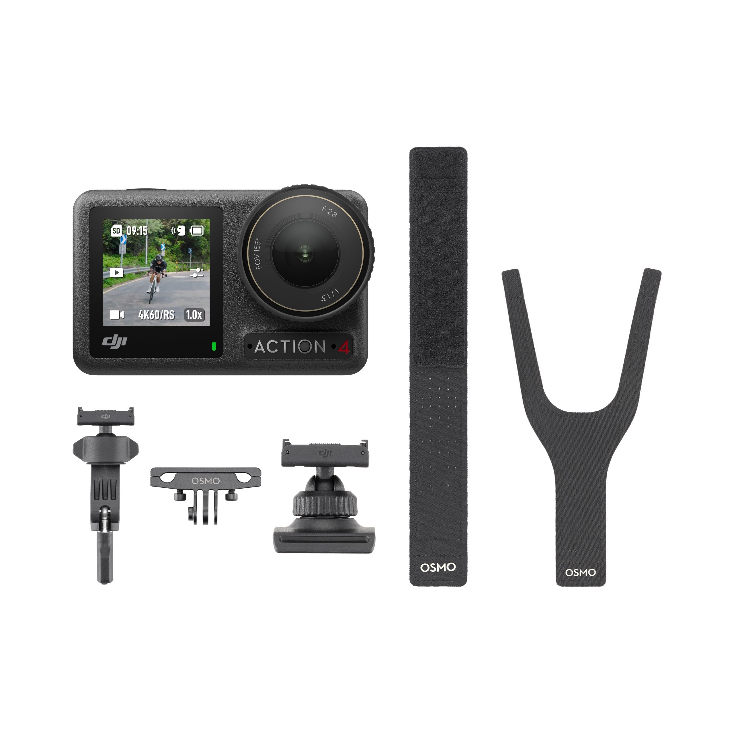 Osmo Action 4 Road Cycling Combo