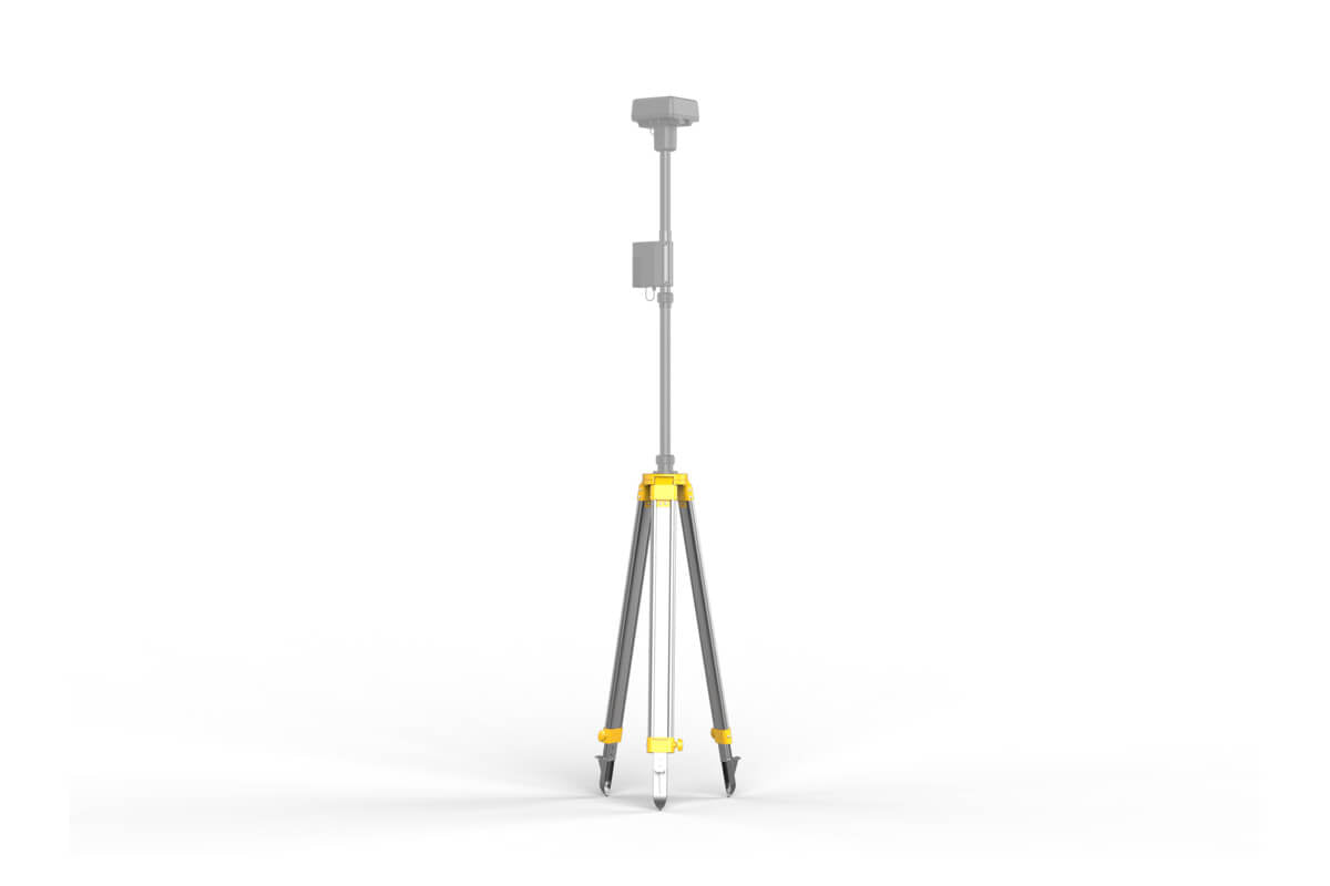 DJI D-RTK 2 High-Precision GNSS Mobile Station - Tripod
